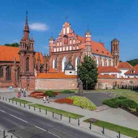 דירות Vilnius Old Town Coziness מראה חיצוני תמונה