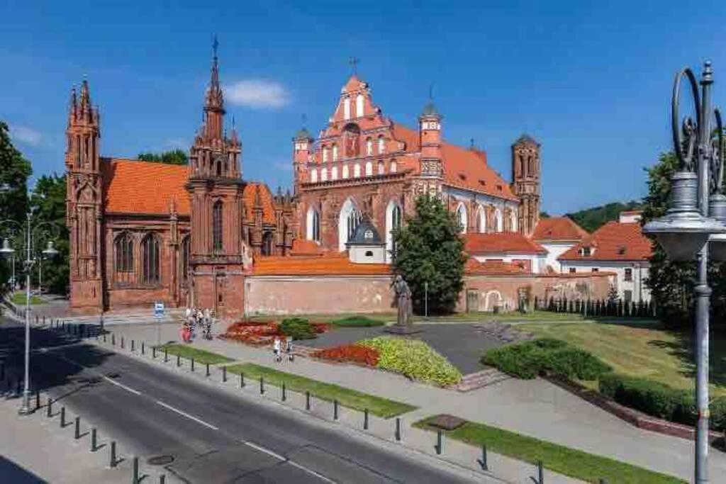 דירות Vilnius Old Town Coziness מראה חיצוני תמונה