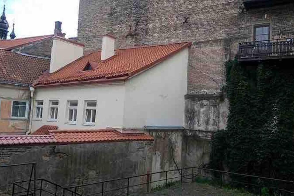 דירות Vilnius Old Town Coziness מראה חיצוני תמונה
